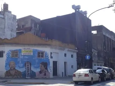Galpon en alquiler en villa crespo