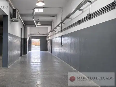 Depósito - galpón de 841 m2 en boedo - alquiler