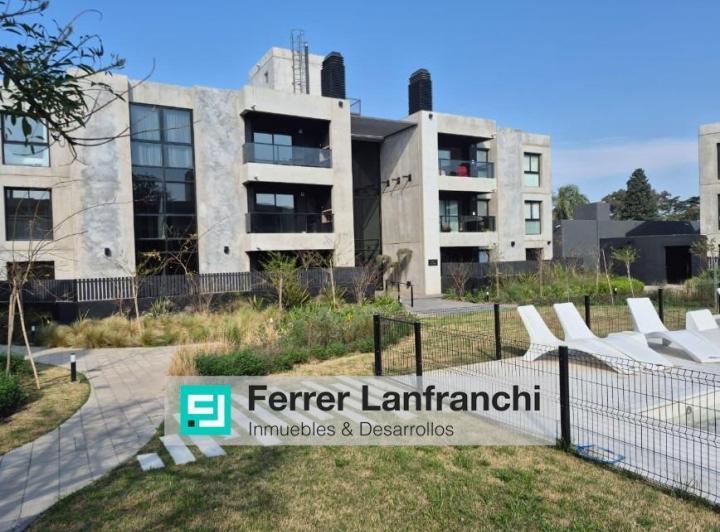 Departamento · 90m² · 2 Ambientes · 1 Cochera