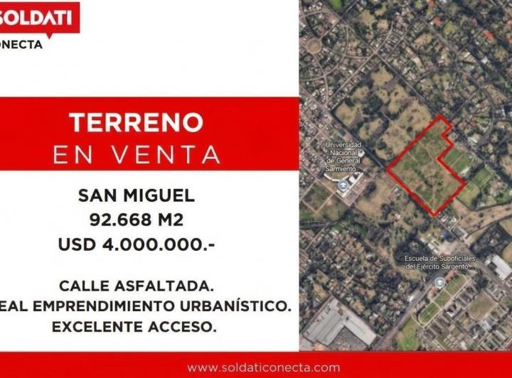 Terreno · 92668m²