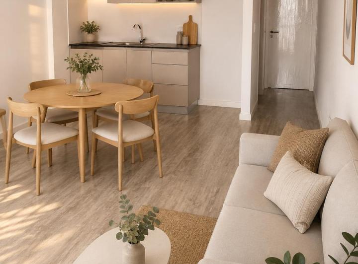 Departamento · 33m² · 2 Ambientes