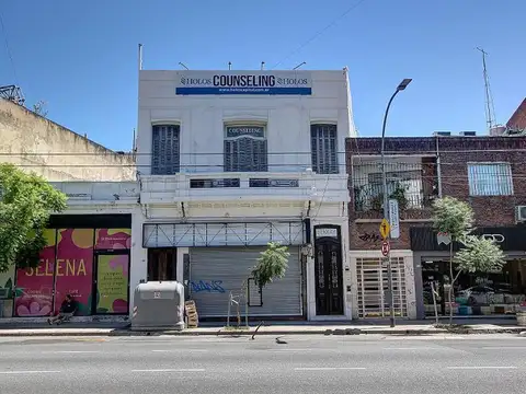 Excelente edificio con local al frente en palermo