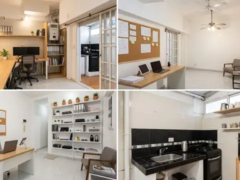 Venta consultorio pb con renta comercial almagro