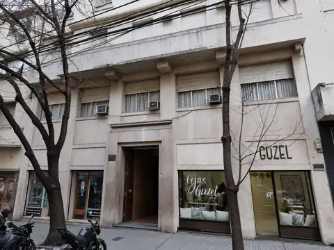 Oficina, lavalle 1400, en  edificio modernista