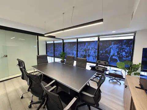 Excelente oficina remodelada al frente san nicolás