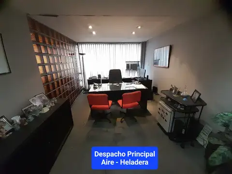 Piso de oficinas - ideal estética + vivienda (o b&b) -dueño directo