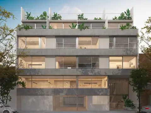 La vecindad santos dumont - departamento/estudio 2 amb   baulera