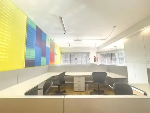 Venta oficina |  3 ambientes | belgrano  | amoblada | financiación