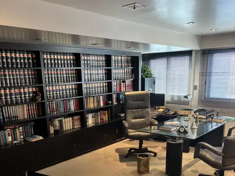 Oficina premium 120 m² – cerrito al 500 – piso alto – ideal estudio jurídico o escribanía