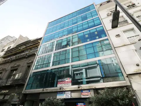 Venta oficina + 2 cocheras en microcentro