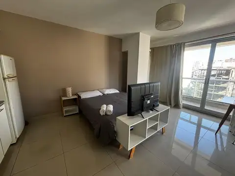 Alquiler |  monoambiente con balcón y amenities – apto profesional – belgrano