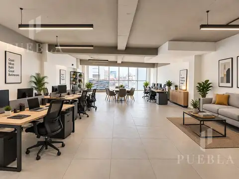 Oficina en alquiler – distrito tecnológico | edificio a estrenar