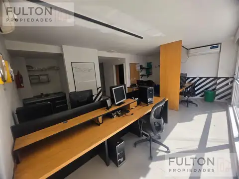 Alquiler oficina en duplex lista para entrar, amueblada, chacarita