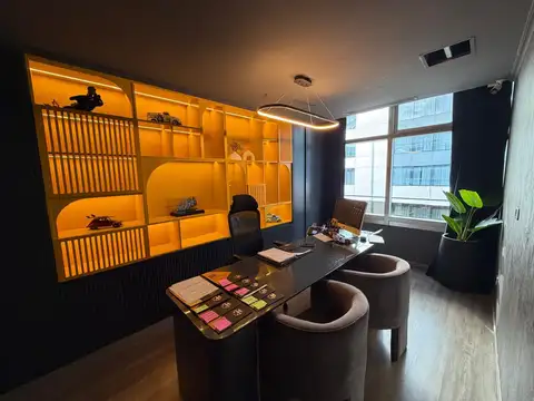 Excelente oficina en alquiler - 120 m2 - 1 cocheras - amoblada (opcional) - puerto madero