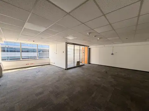 Oficina en alq puerto madero 90m2 buenos aires plaza iii