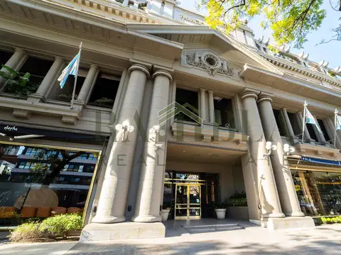 Oficina en palacio alcorta en alquiler y venta con muebles seguridad 24hs amenities palermo chico