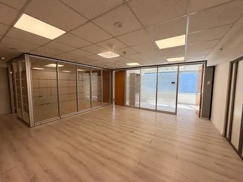 Oficina doble 186m2 en alquiler puerto madero