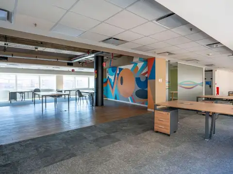 Exclusiva oficina corporativa en alquiler – porteño plaza iii, puerto madero