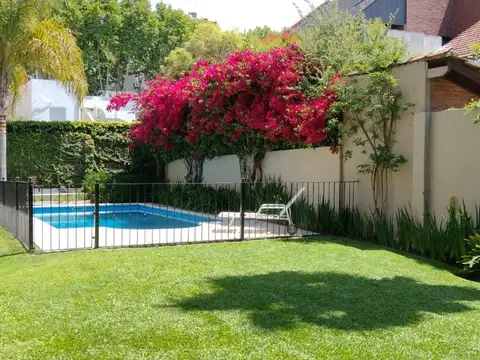 Casa en alquiler temporario - martinez - san isidro