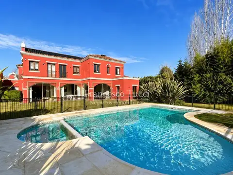 Casa en venta / alquiler temporario barrio privado san patricio