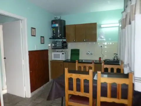Departamento 1 ambiente (apto 4 personas)primer piso por escalera dpto10.todo electrico