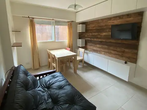 Alquiler temporal departamento 1 dormitorio