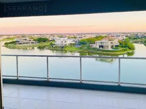 Alquiler departamento amoblado de 2 ambientes en islas del golf, nordelta