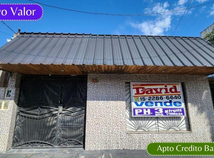PH · 156m² · 3 Ambientes