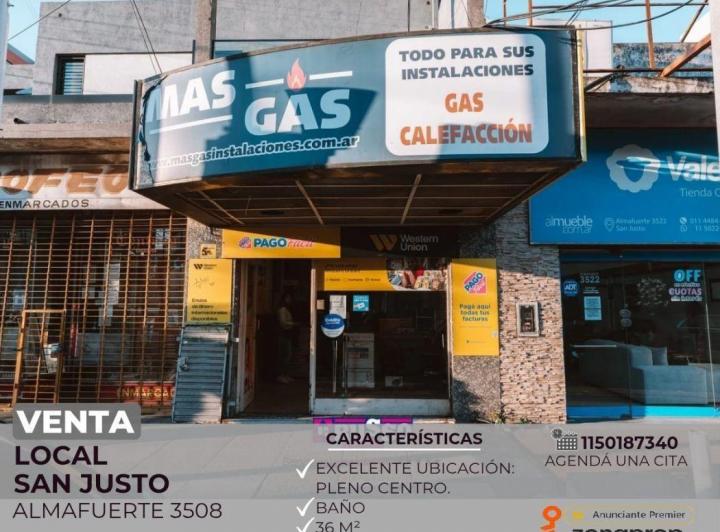 Local comercial · 36m²