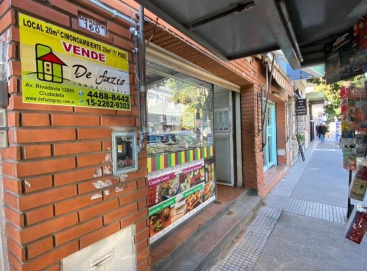 Local comercial · 40m² · 2 Ambientes