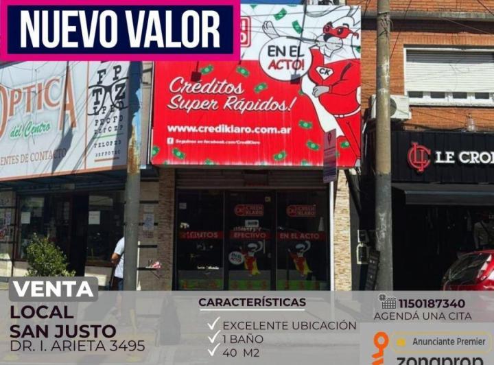 Local comercial · 40m²
