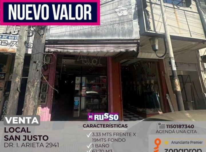 Local comercial · 62m²