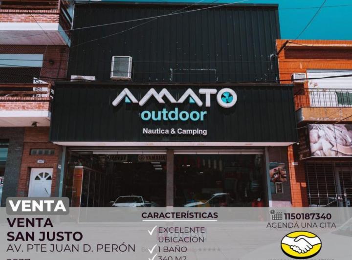 Local comercial · 340m²