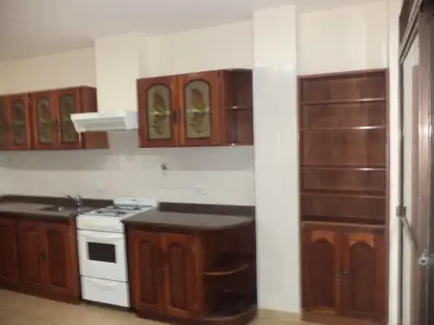 Departamento de 2 amb. con patio