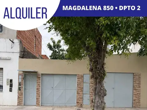 Dpto tipo casa interno de 2 ambientes