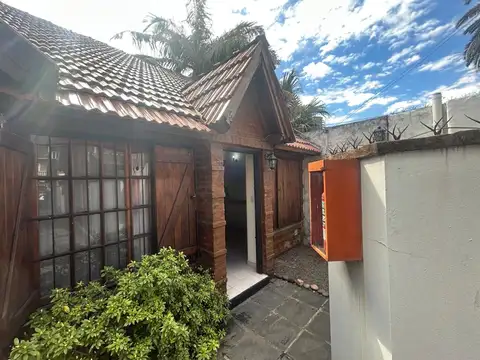 Hermoso duplex 2 ambientes con patio y parrilla