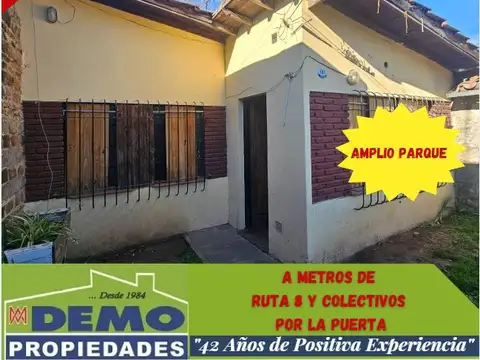 Casa - jose clemente paz