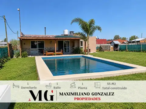 Casa 2 amientes - el porvenir