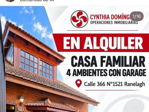 Casa en ranelagh
