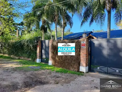 Casa en alquiler de 2 dormitorios c/ cochera en belén de escobar