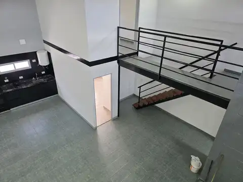 Casa tipo loft de tres ambientes en alquiler, parque luro, mar del plata.