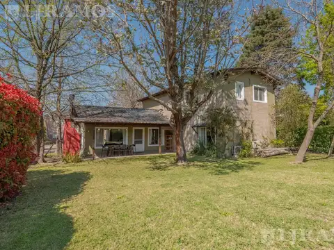 Casa amoblada en alquiler | b° cerrado santa silvina – pilar | 4 dormitorios, pileta y gran parque