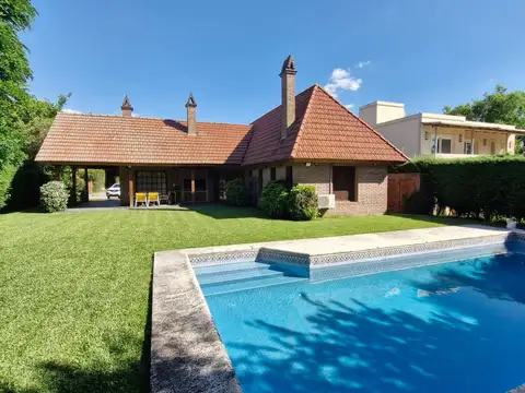 Casa en alquiler anual - mapuche c.c.