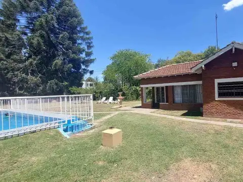 Alquiler casa quinta con pileta, tortuguitas