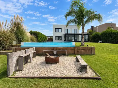 Alquiler casa 5 ambientes a la laguna san sebastián pilar