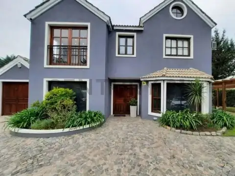 Alquiler casa amoblada barrio cerrado el zorzal pilar
