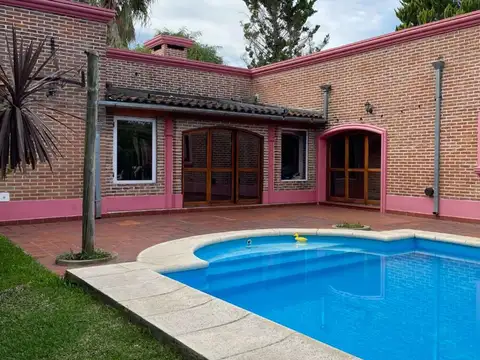 Casa en alquiler barrio santa maria de tigre