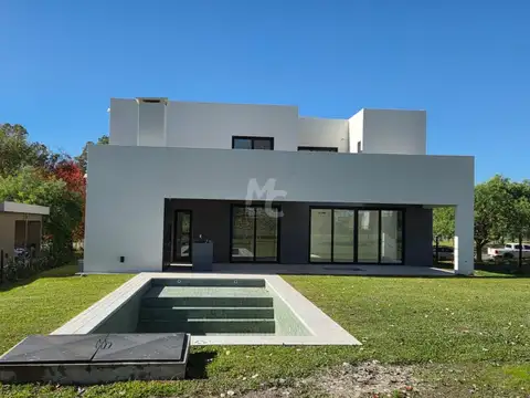 Casa al golf en alquiler en la reserva cardales