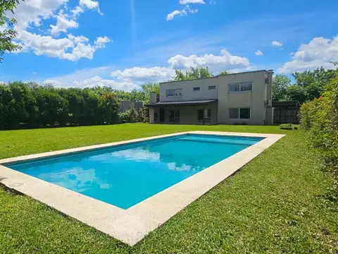 Casa en alquiler en santa catalina, tigre