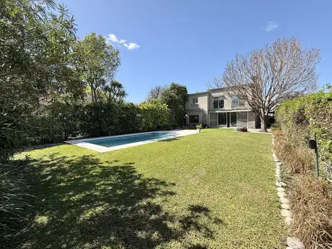 Casa en alquiler en barrio cerrado rey moro, la horqueta